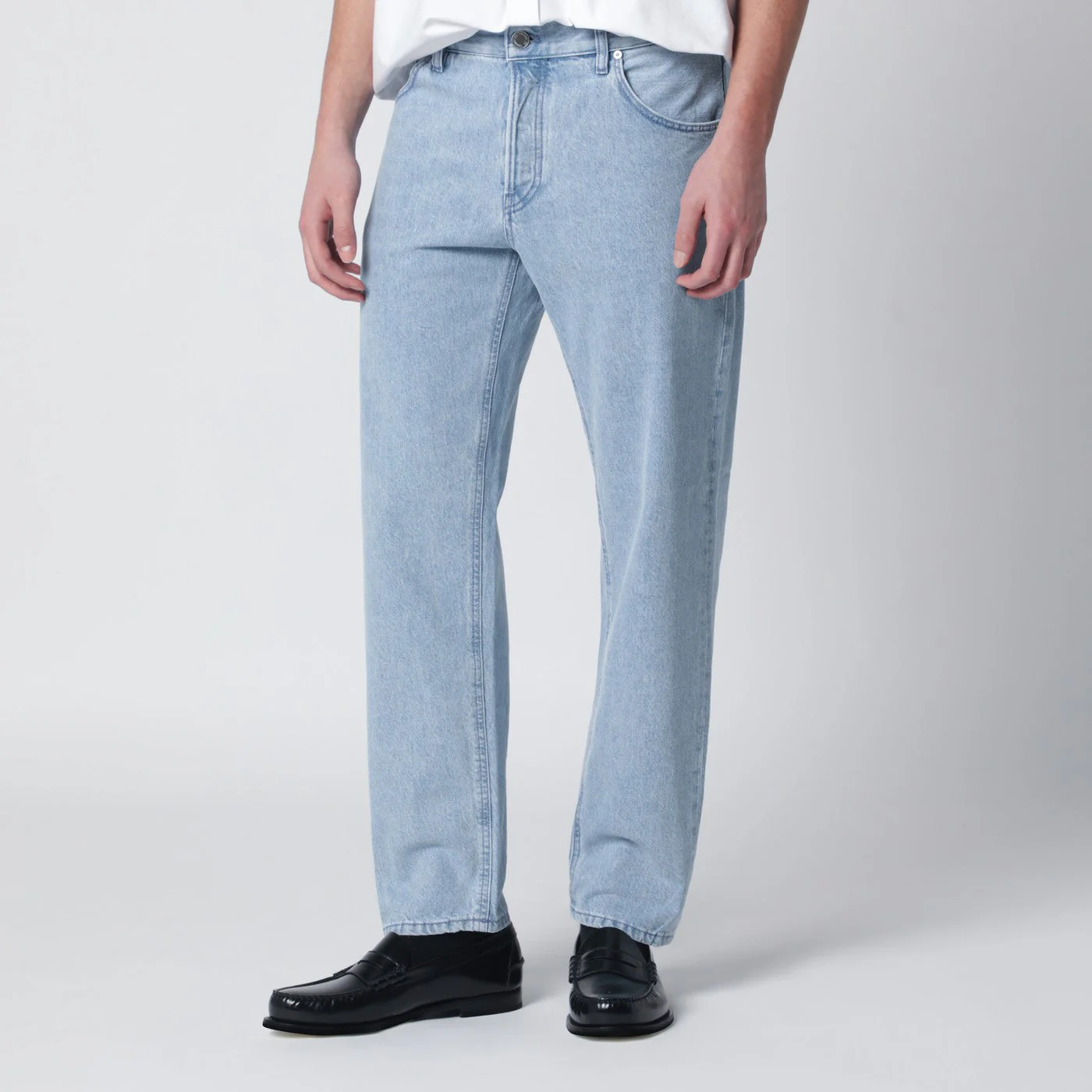 Pt Torino Denim Light Blue Rebel Jeans Men