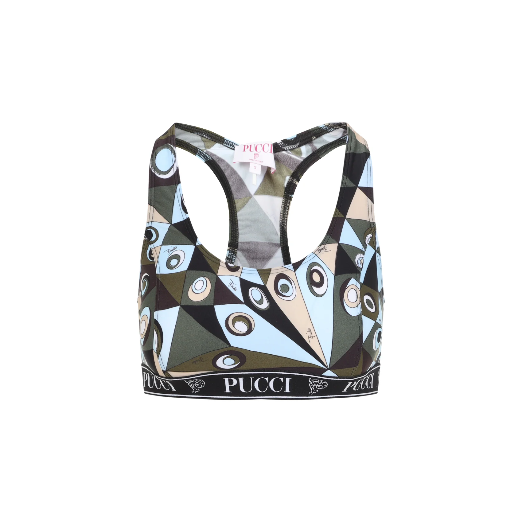 Pucci Polyamide Bra Top Women