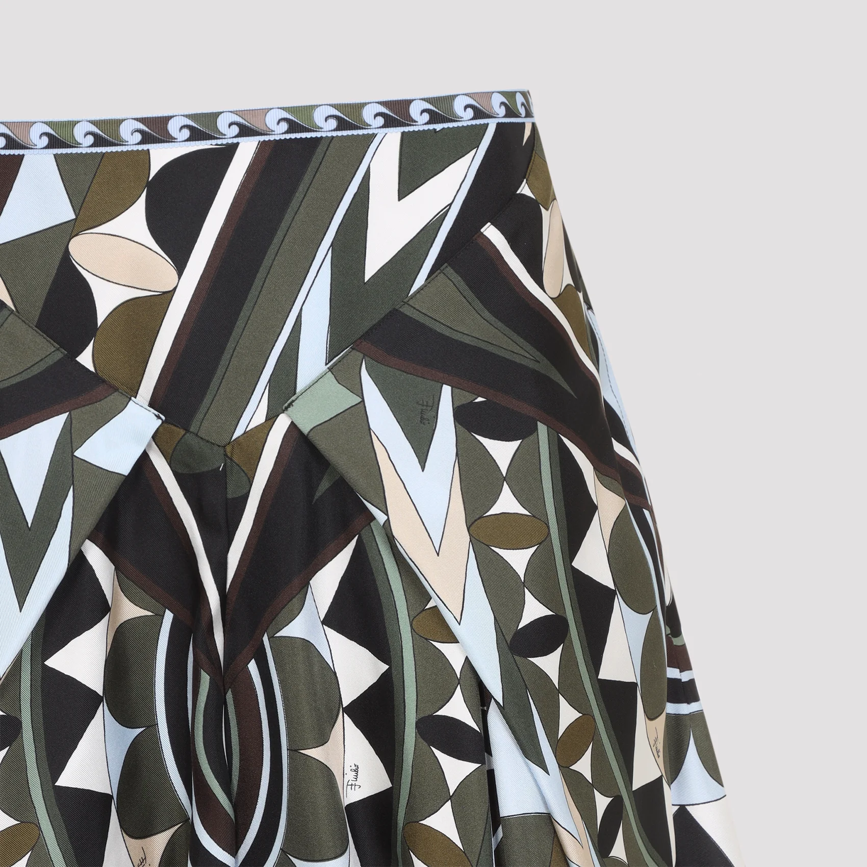 Pucci Silk Pants Women - Image 3
