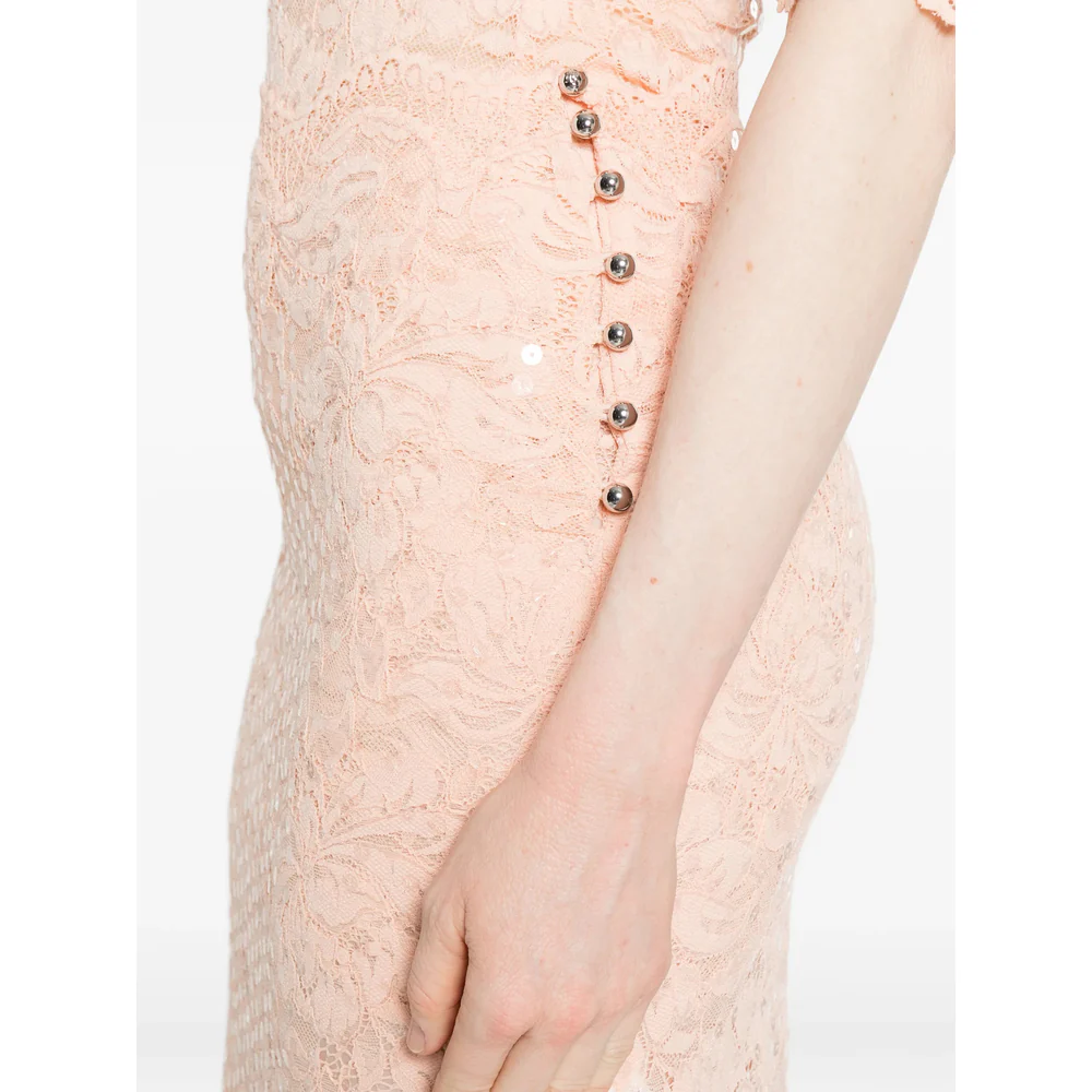 Rabanne Orange Skirts - Straight Skirts Women - Image 3