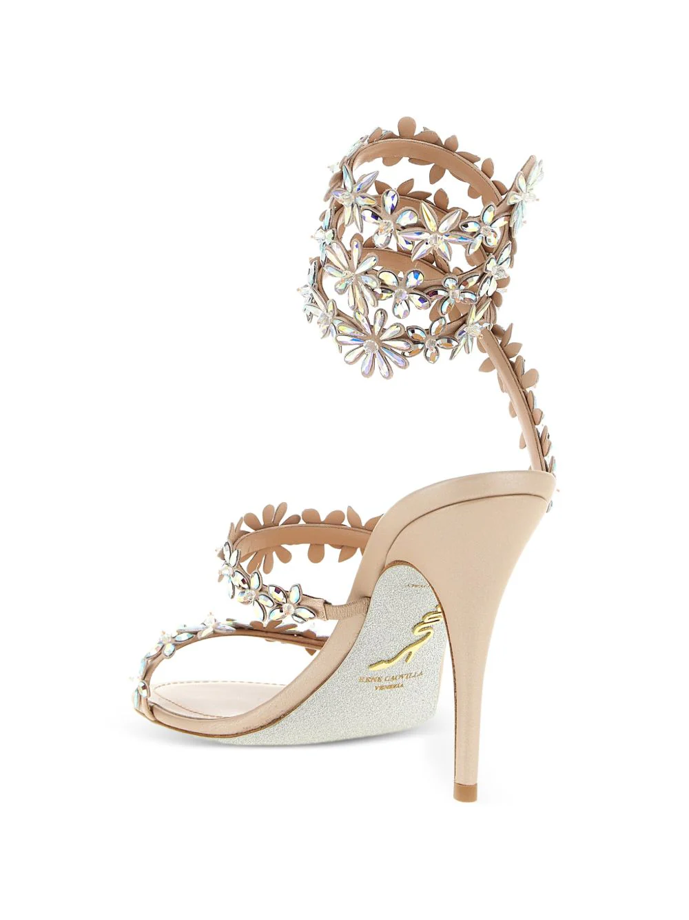 René Caovilla Women Eva Heel Sandals - Image 3