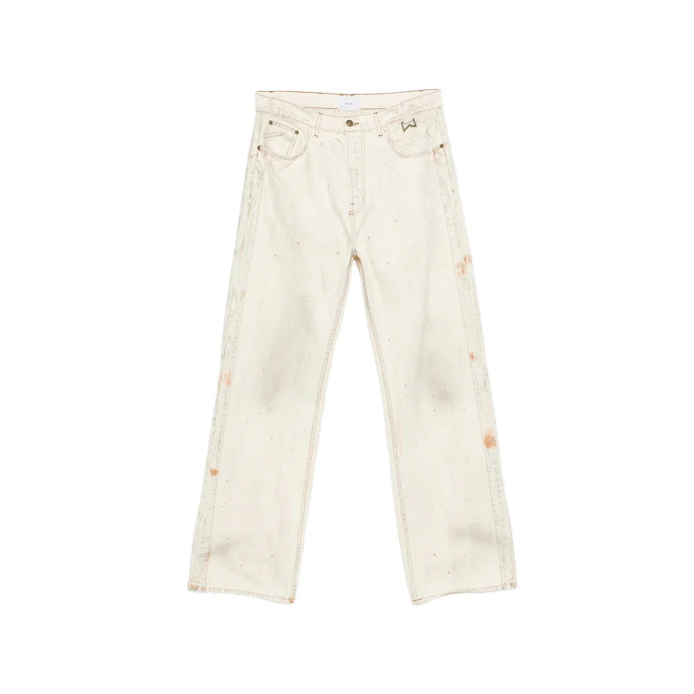 Rhude Neutrals Denim - Regular & Straight-Leg Jeans Men