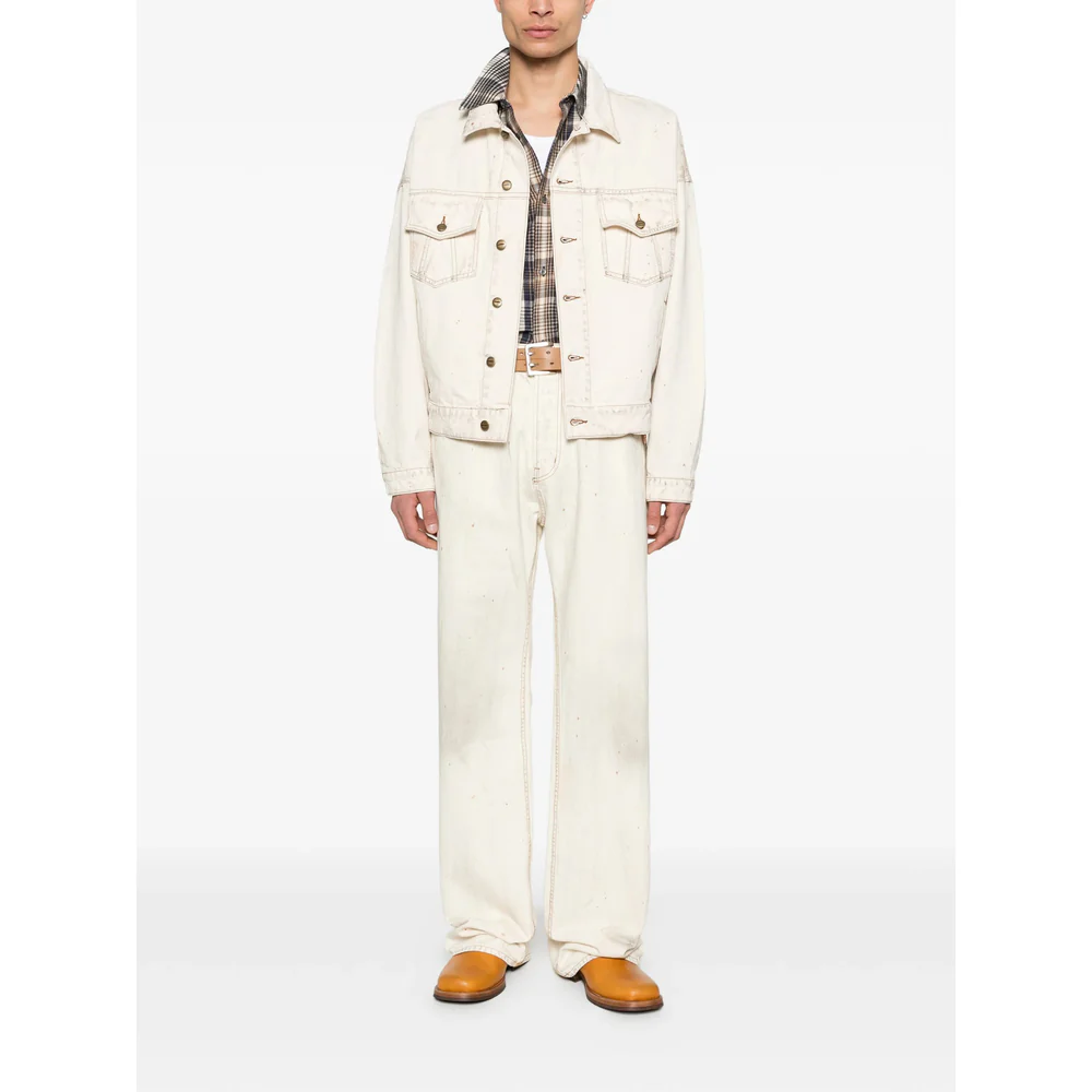 Rhude Neutrals Denim - Regular & Straight-Leg Jeans Men - Image 2