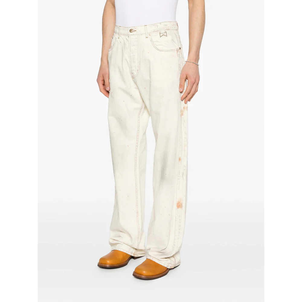 Rhude Neutrals Denim - Regular & Straight-Leg Jeans Men - Image 3
