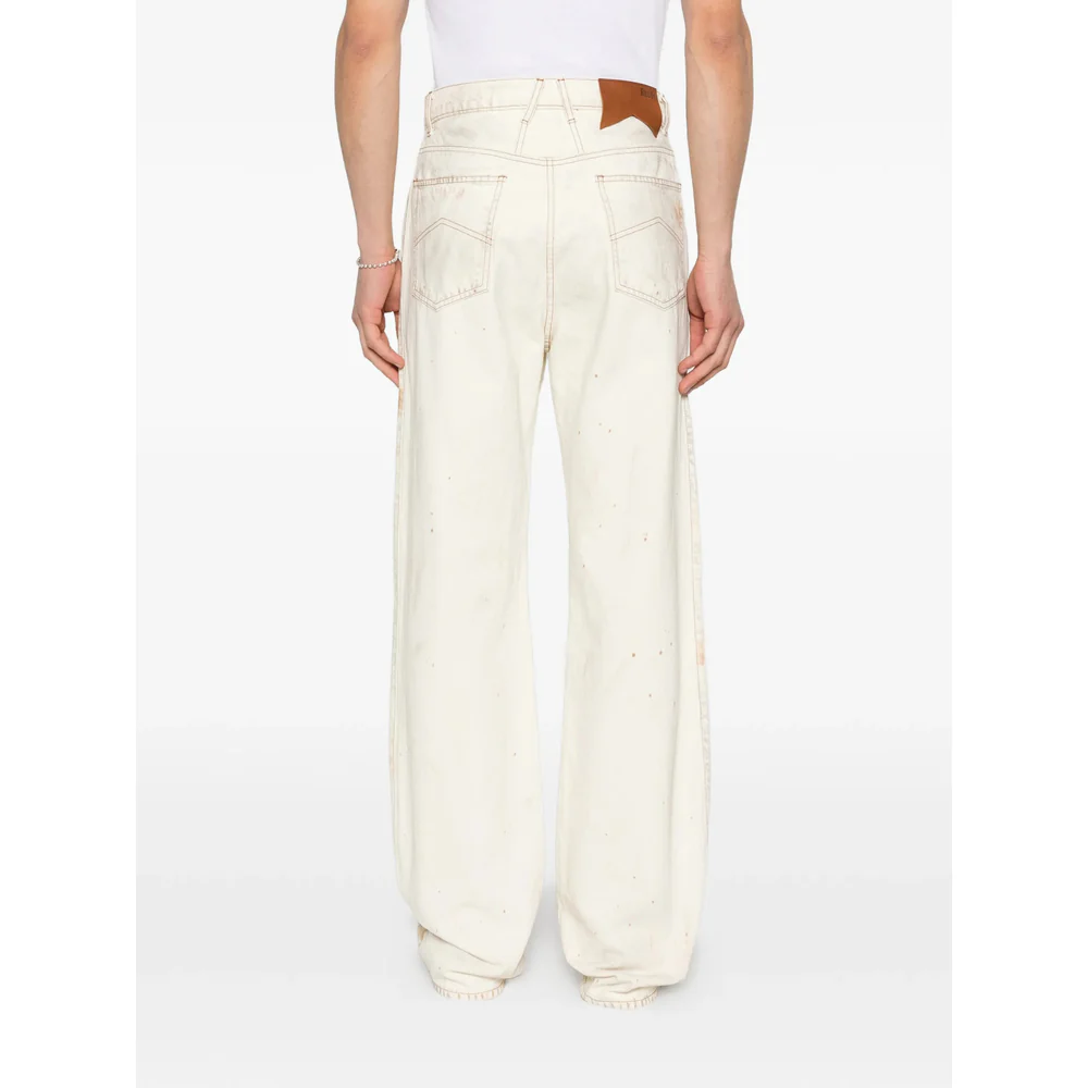 Rhude Neutrals Denim - Regular & Straight-Leg Jeans Men - Image 4