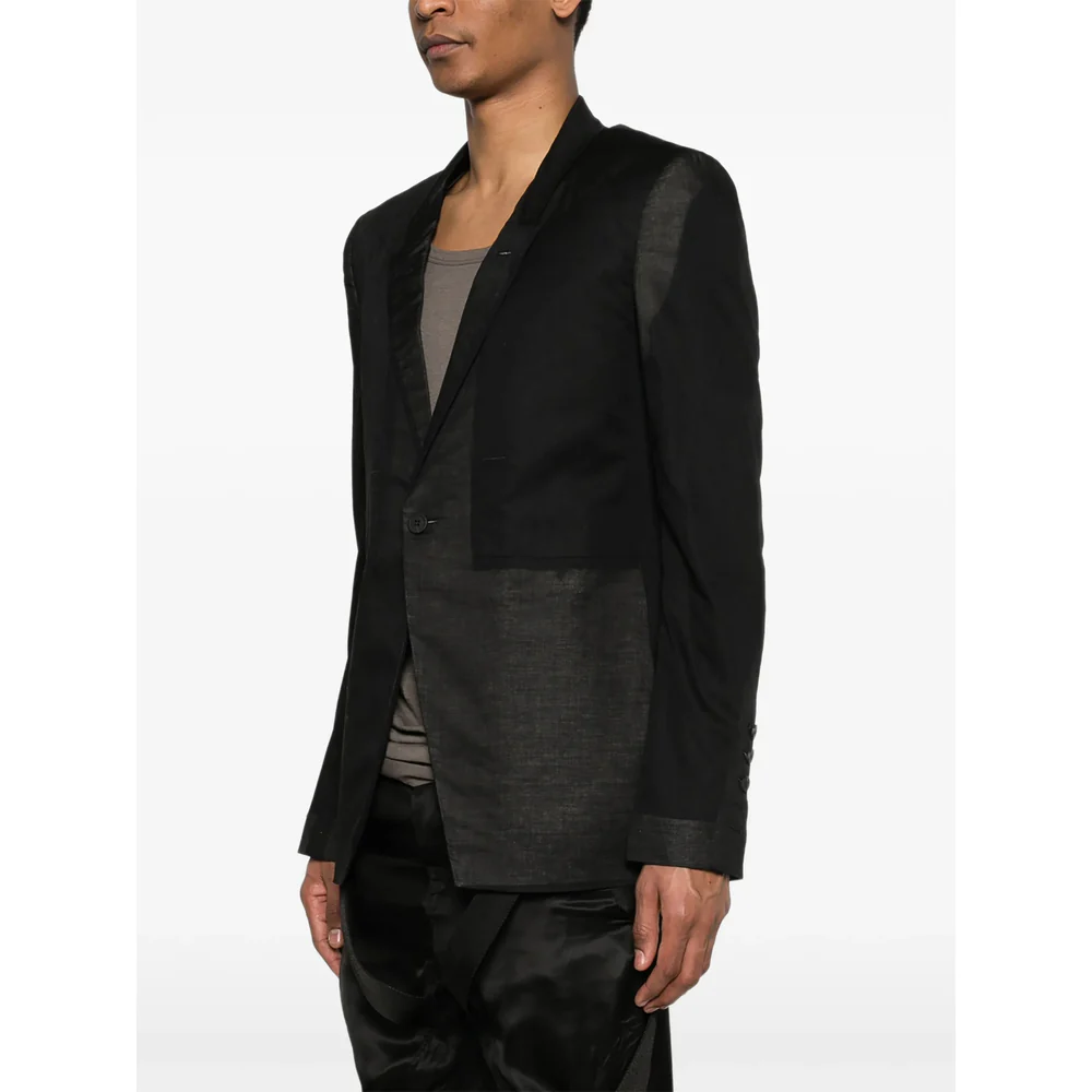 Rick Owens Black Jackets - Blazers Men - Image 5
