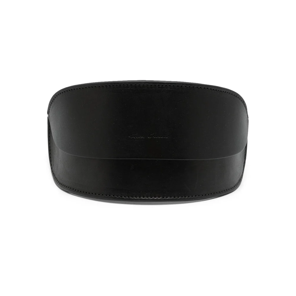 Rick Owens Black Sunglasses Men - Image 3