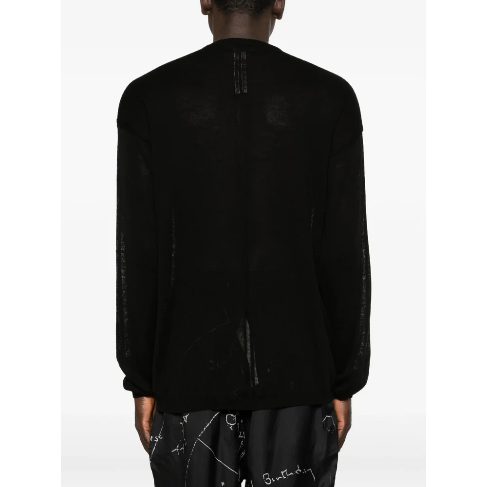 Rick Owens Black Sweaters & Knitwear - Jumpers Men - Image 2