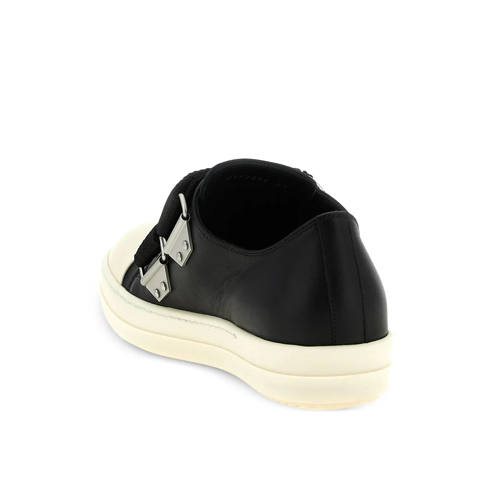 Rick Owens Black Trainers - Low-Tops Men - Image 4