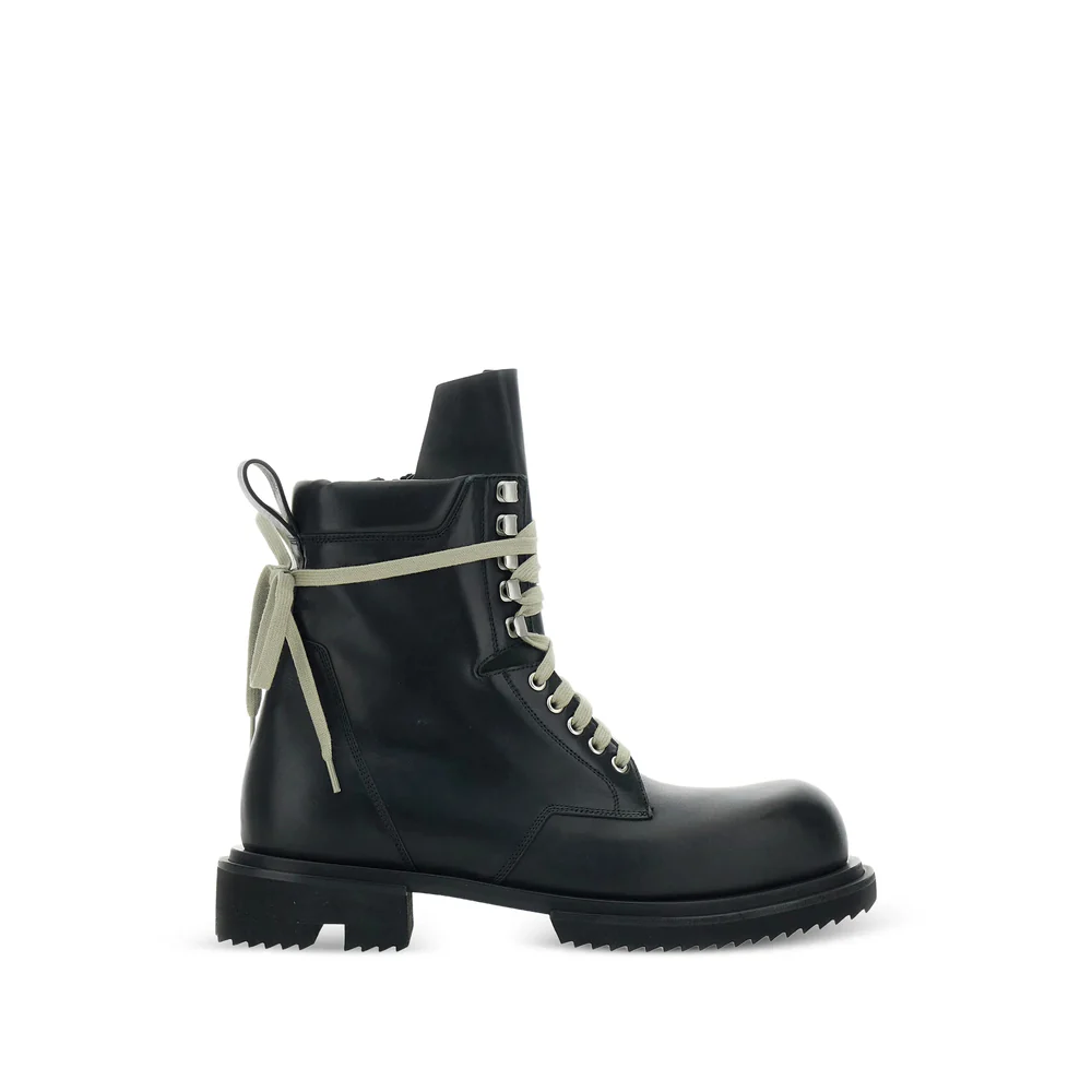 Rick Owens Black Trainers Men