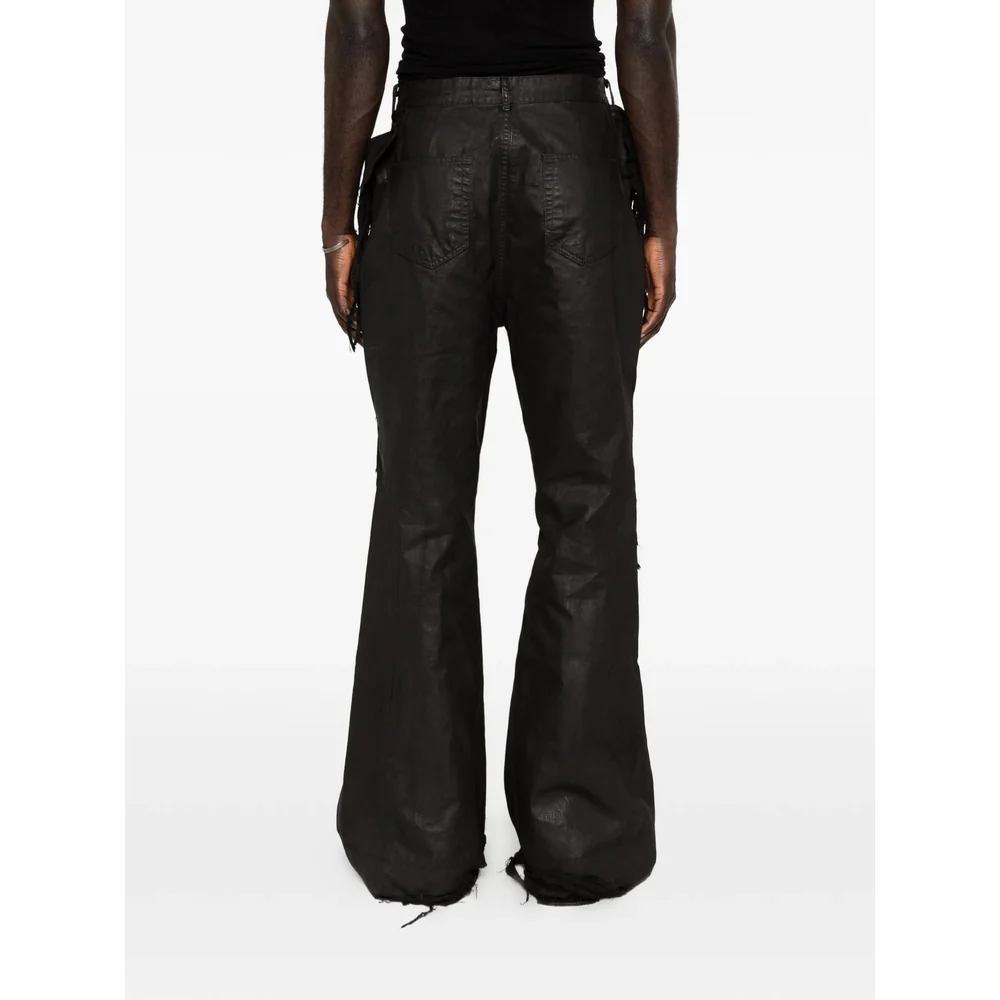 Rick Owens Drkshdw Black Denim - Bootcut Jeans Men - Image 2
