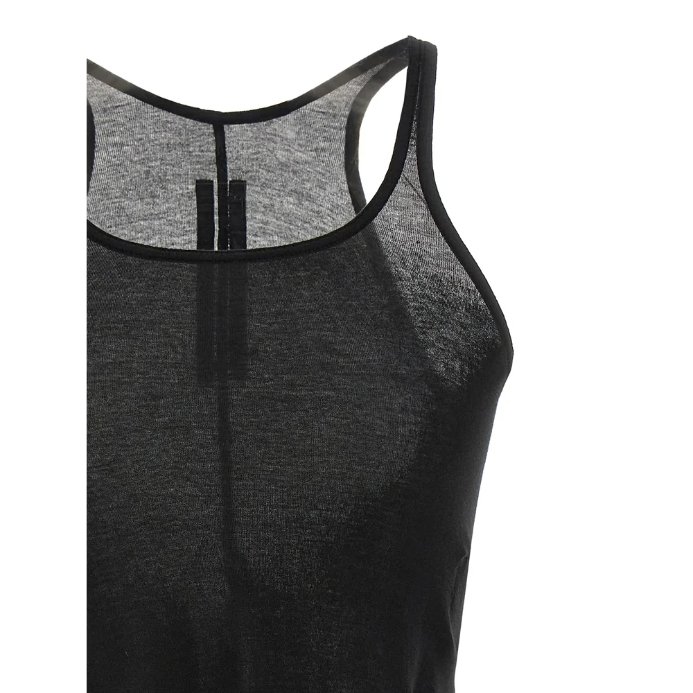 Rick Owens Drkshdw Black Tops - Vests & Tank Tops Women - Image 2