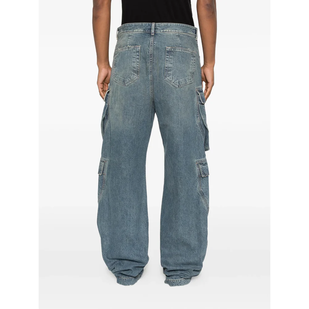 Rick Owens Drkshdw Blue Denim - Loose-Fit Jeans Men - Image 5
