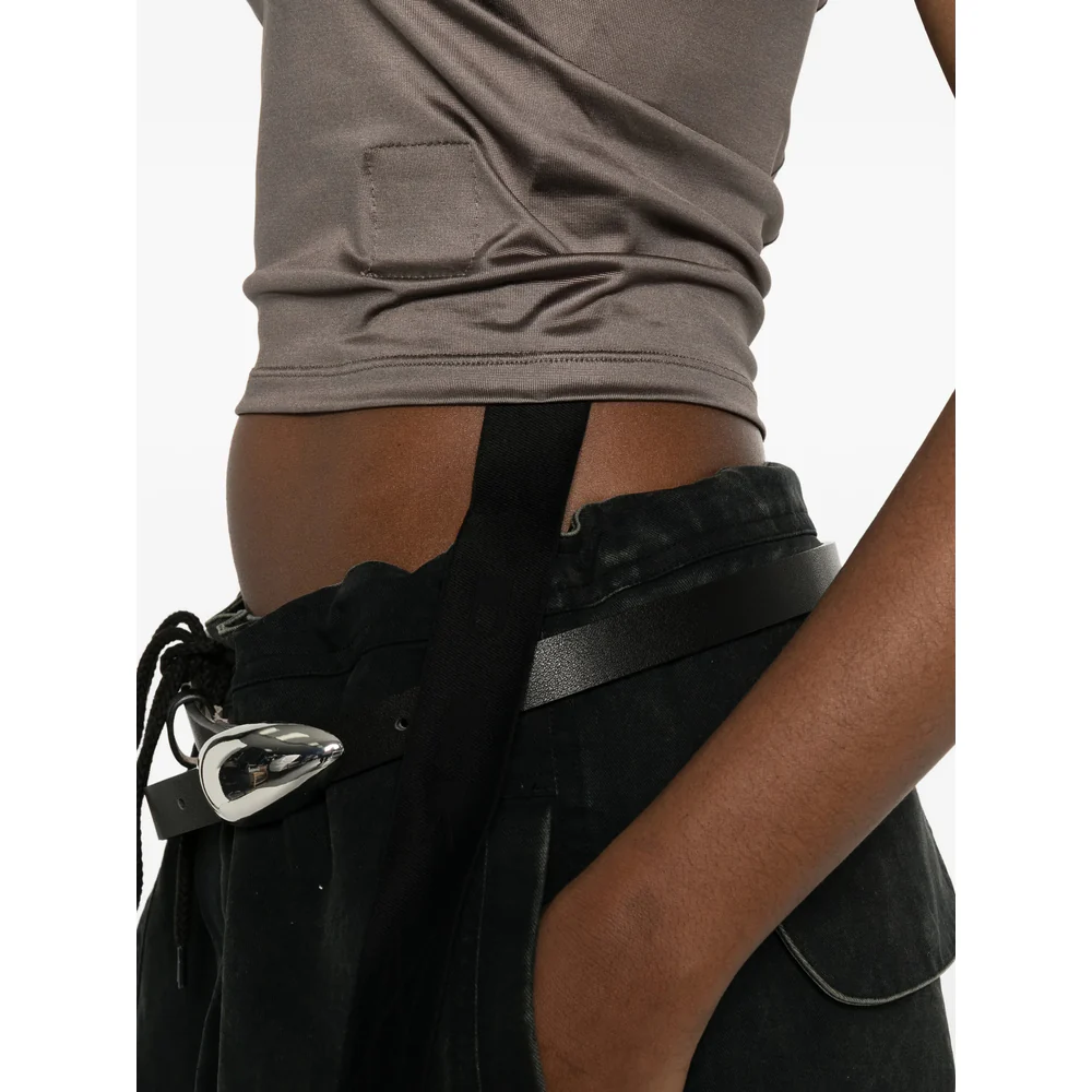 Rick Owens Drkshdw Grey Tops - Vests & Tank Tops Women - Image 2