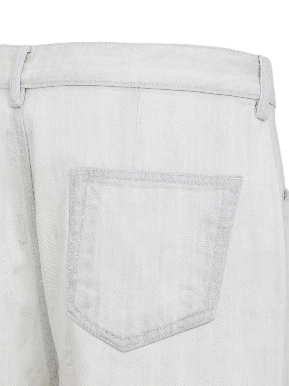 Rick Owens Drkshdw Men Cotton Jeans With Pockets - Image 3