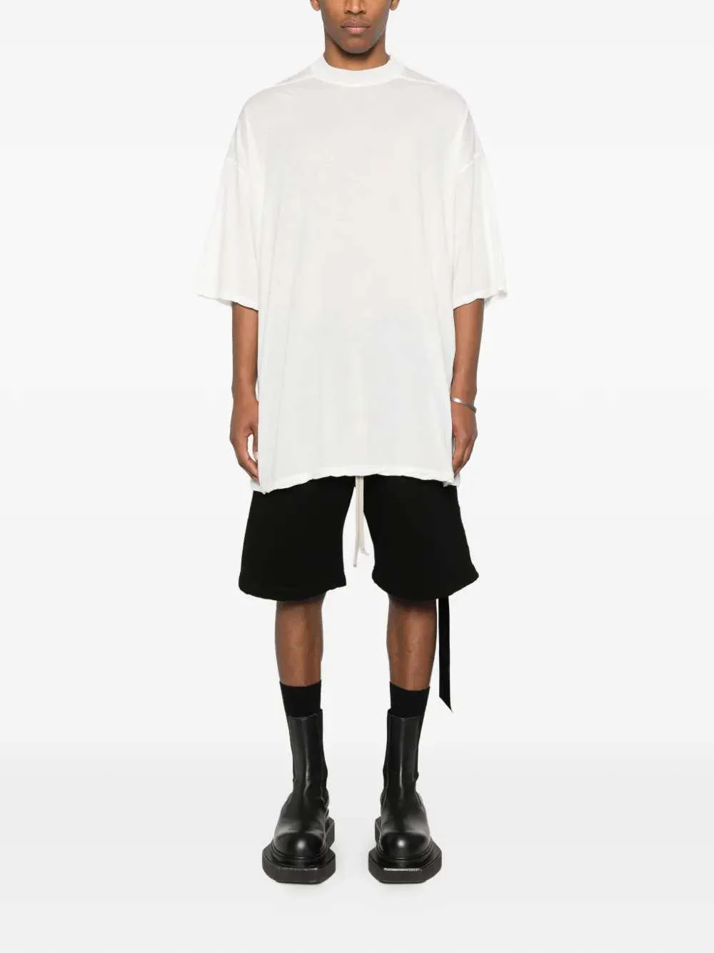 Rick Owens Drkshdw Men Drawstring Shorts - Image 2