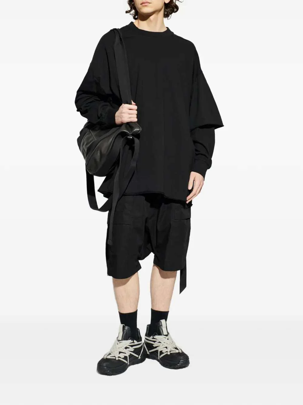 Rick Owens Drkshdw Men Layered T-Shirt - Image 2