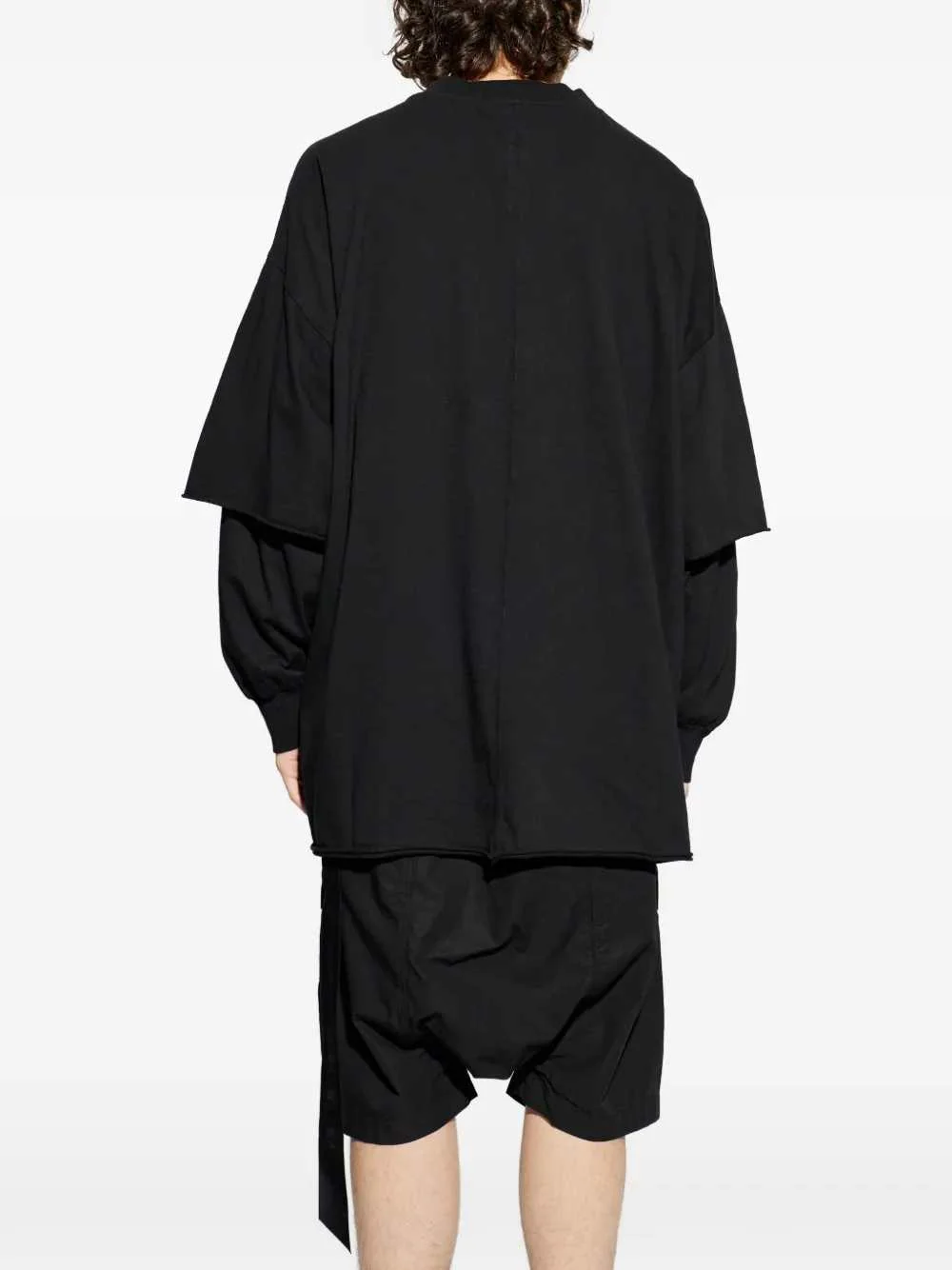 Rick Owens Drkshdw Men Layered T-Shirt - Image 4