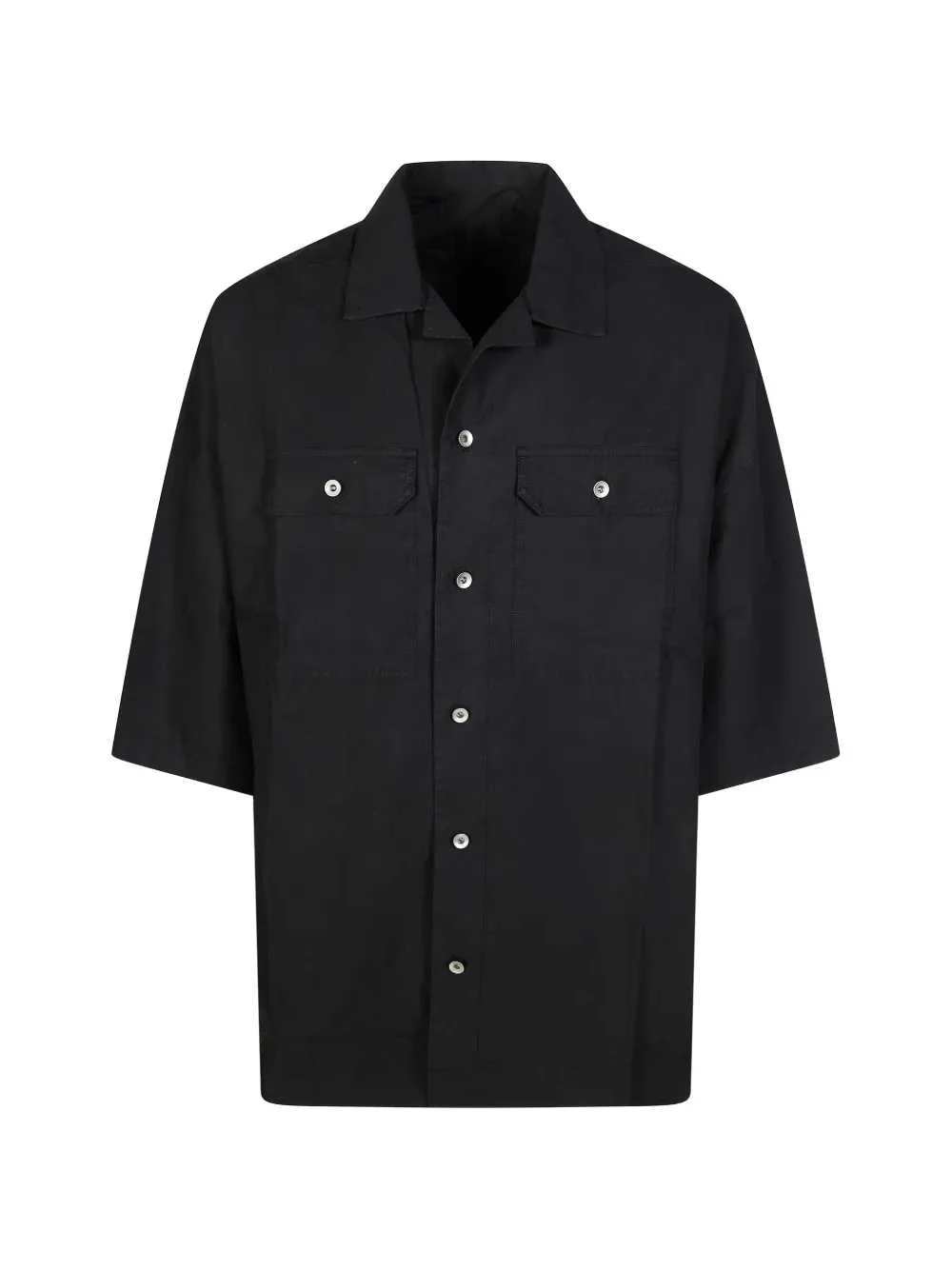 Rick Owens Drkshdw Men Magnum Tommy Button-Down Shirt