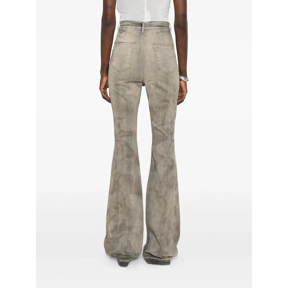 Rick Owens Drkshdw Neutrals Denim - Bootcut Jeans Women - Image 4