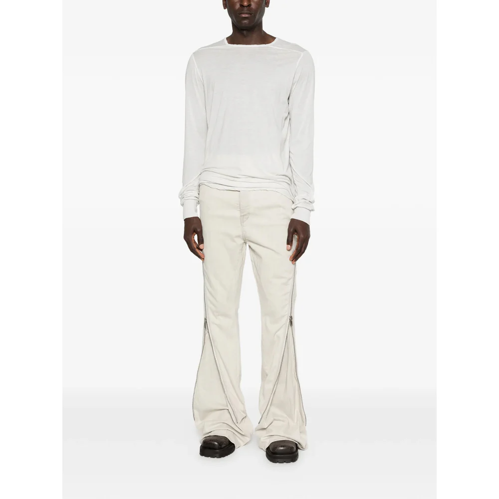 Rick Owens Drkshdw White T-Shirts & Vests - T-Shirts Men - Image 2