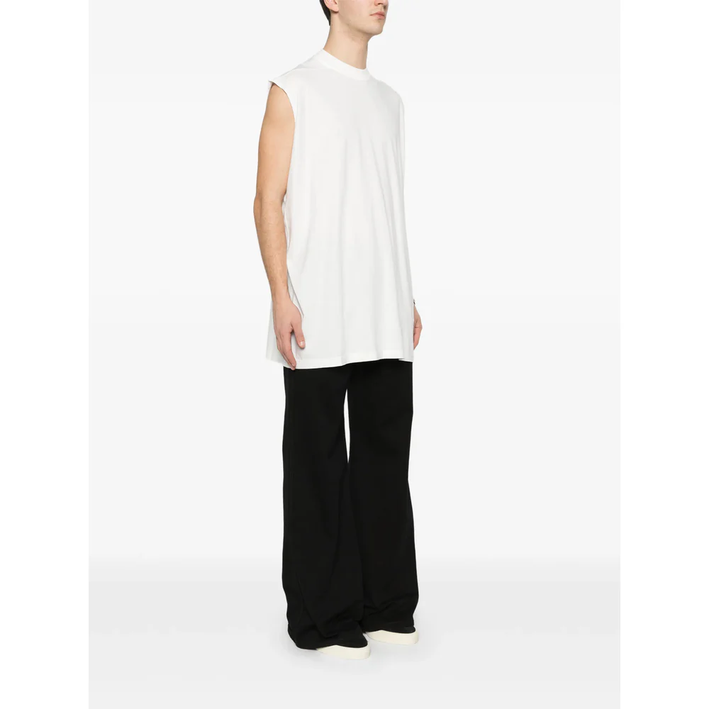 Rick Owens Drkshdw White T-Shirts & Vests - Vests & Tanks Men - Image 5