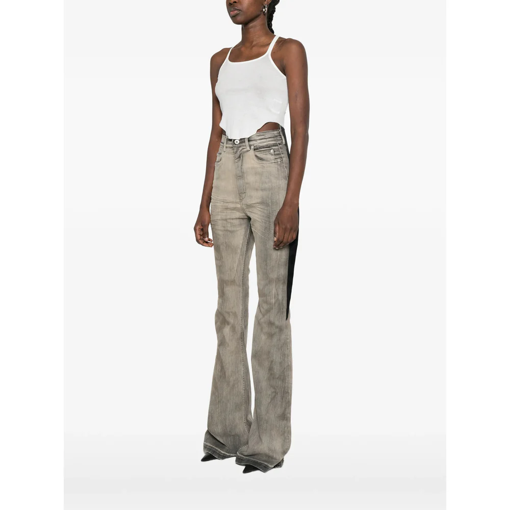 Rick Owens Drkshdw White Tops - Vests & Tank Tops Women - Image 4
