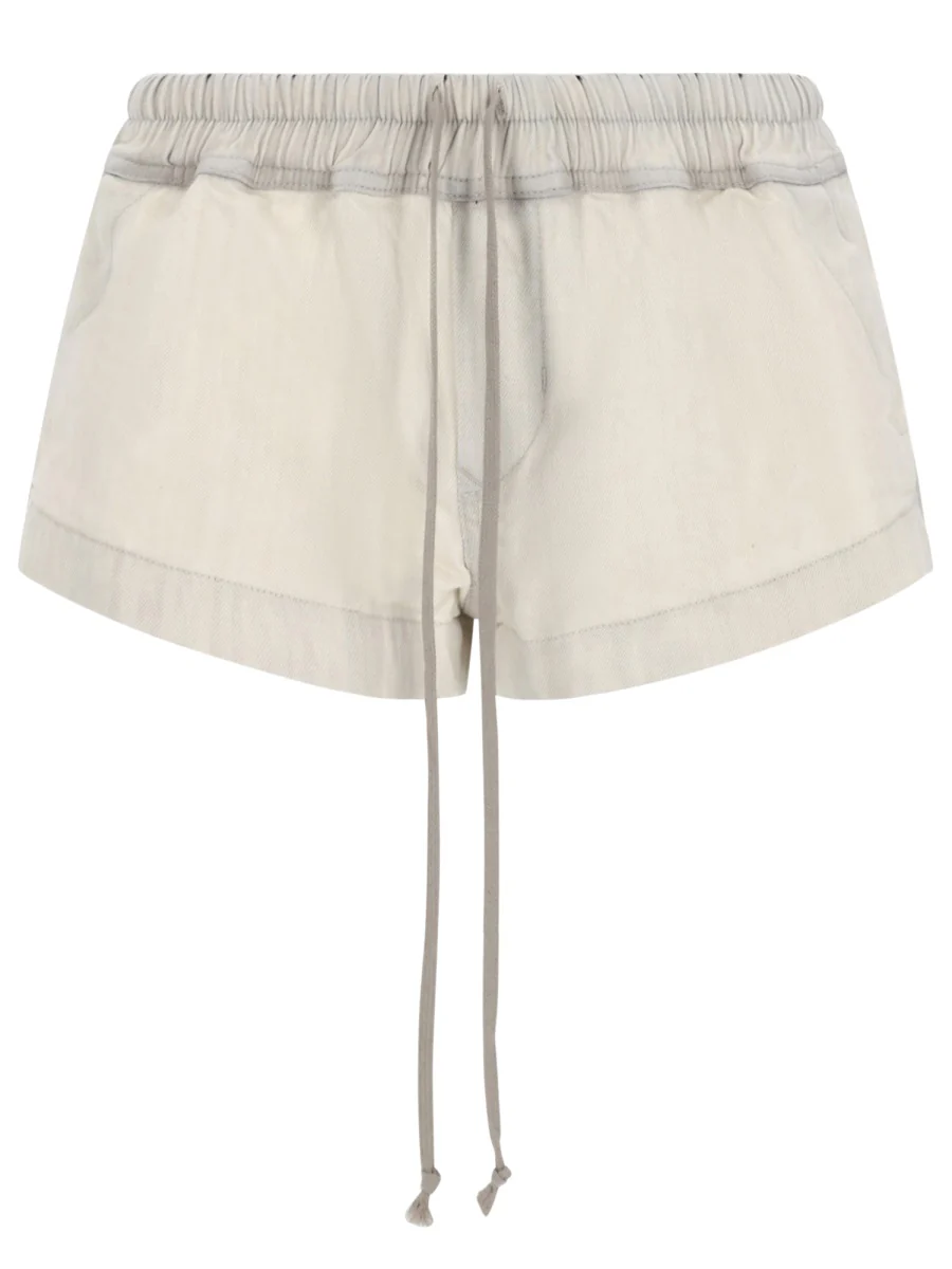 Rick Owens Drkshdw Women Denim Shorts