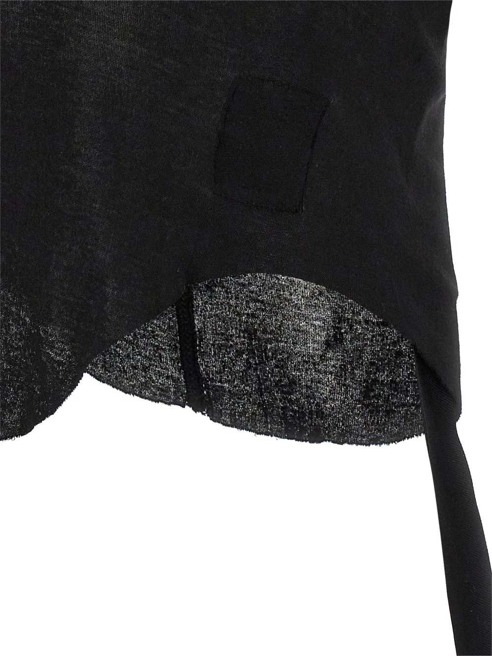 Rick Owens Drkshdw Women Cotton Cropped Top - Image 3