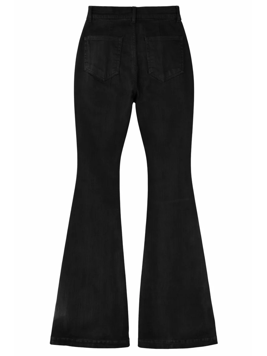 Rick Owens Drkshdw Women Jeans "Bolan" - Image 3