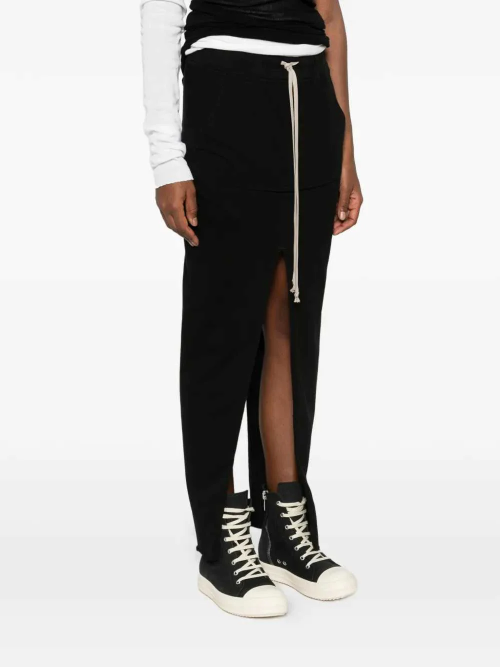 Rick Owens Drkshdw Women Long Skirt - Image 3