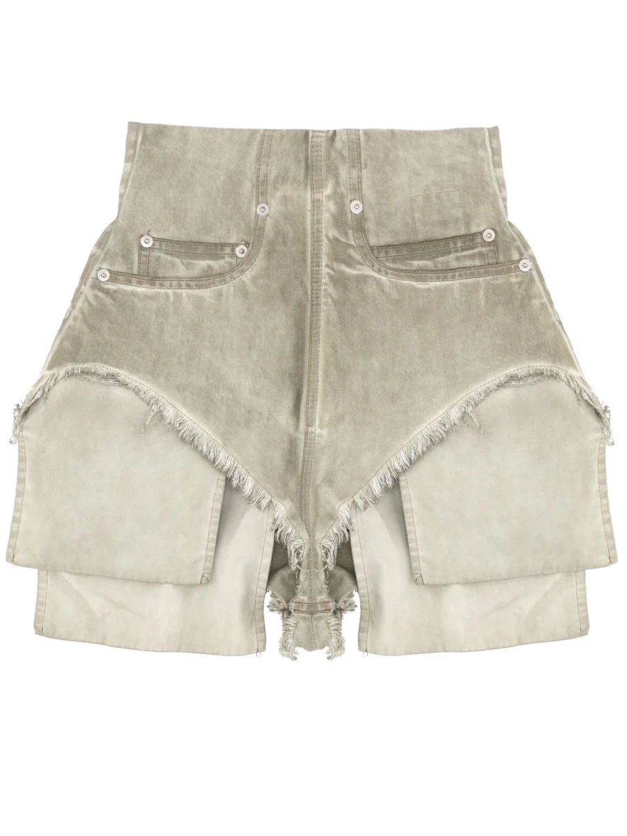 Rick Owens Drkshdw Women Shorts "Dirt"