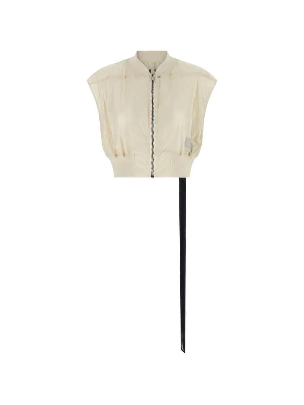 Rick Owens Drkshdw Women Tatlin Honeycomb Bomber Vest