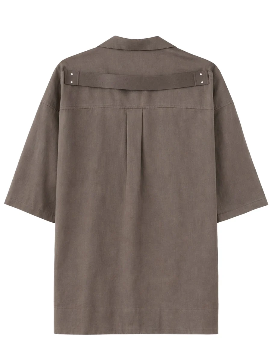 Rick Owens Men "Magnum Tommy" Shirt - Image 2