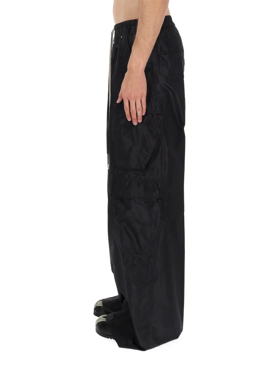 Rick Owens Men "Cargo Belas" Pants - Image 3