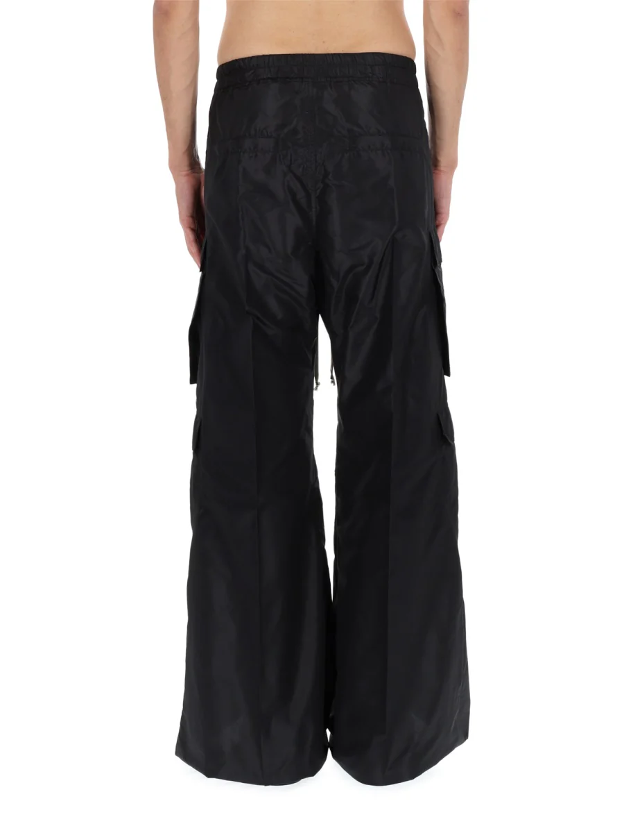 Rick Owens Men "Cargo Belas" Pants - Image 4