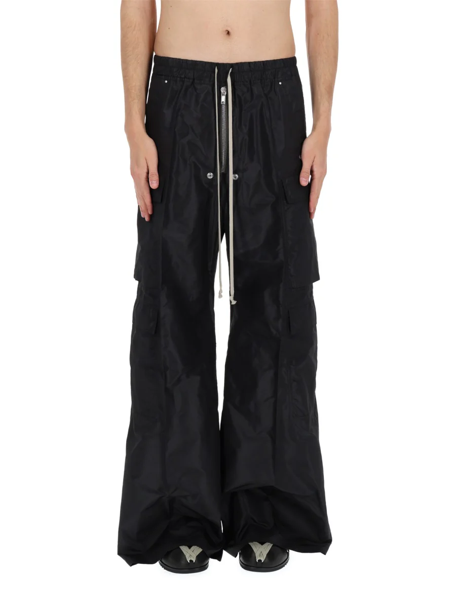 Rick Owens Men "Cargo Belas" Pants - Image 5