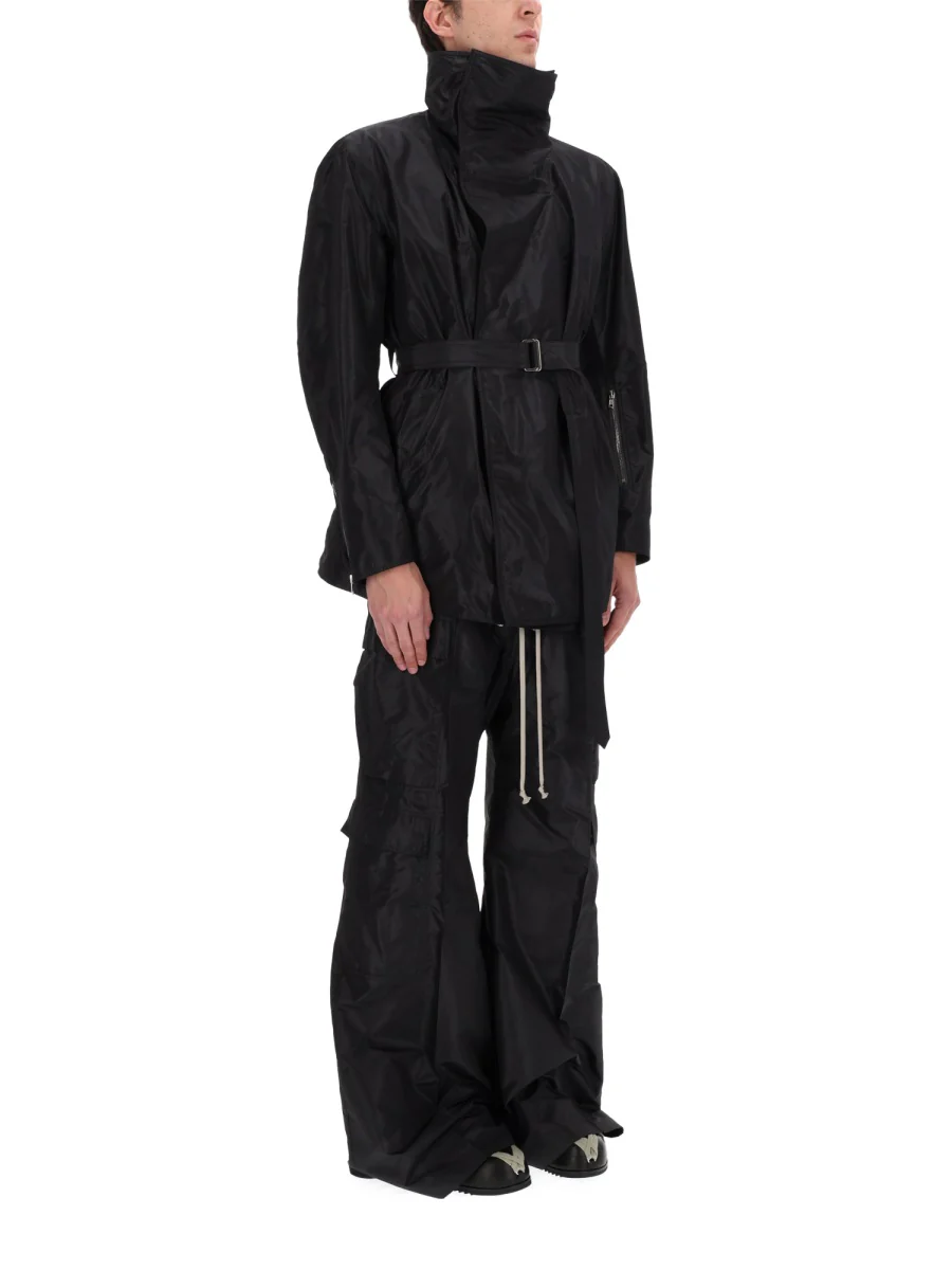 Rick Owens Men "Cargo Belas" Pants - Image 6