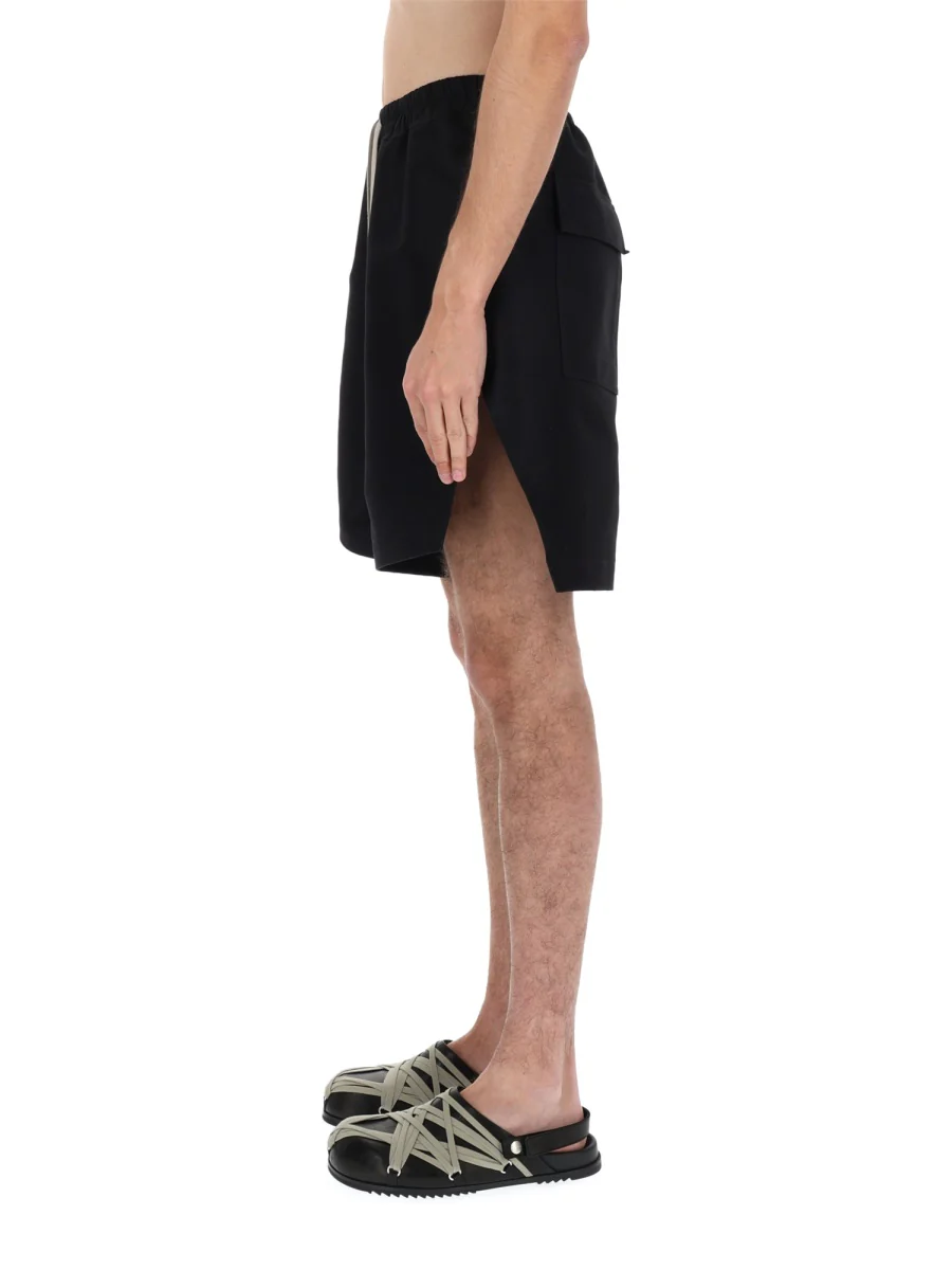Rick Owens Men "Faun Boxers" Shorts - Image 4