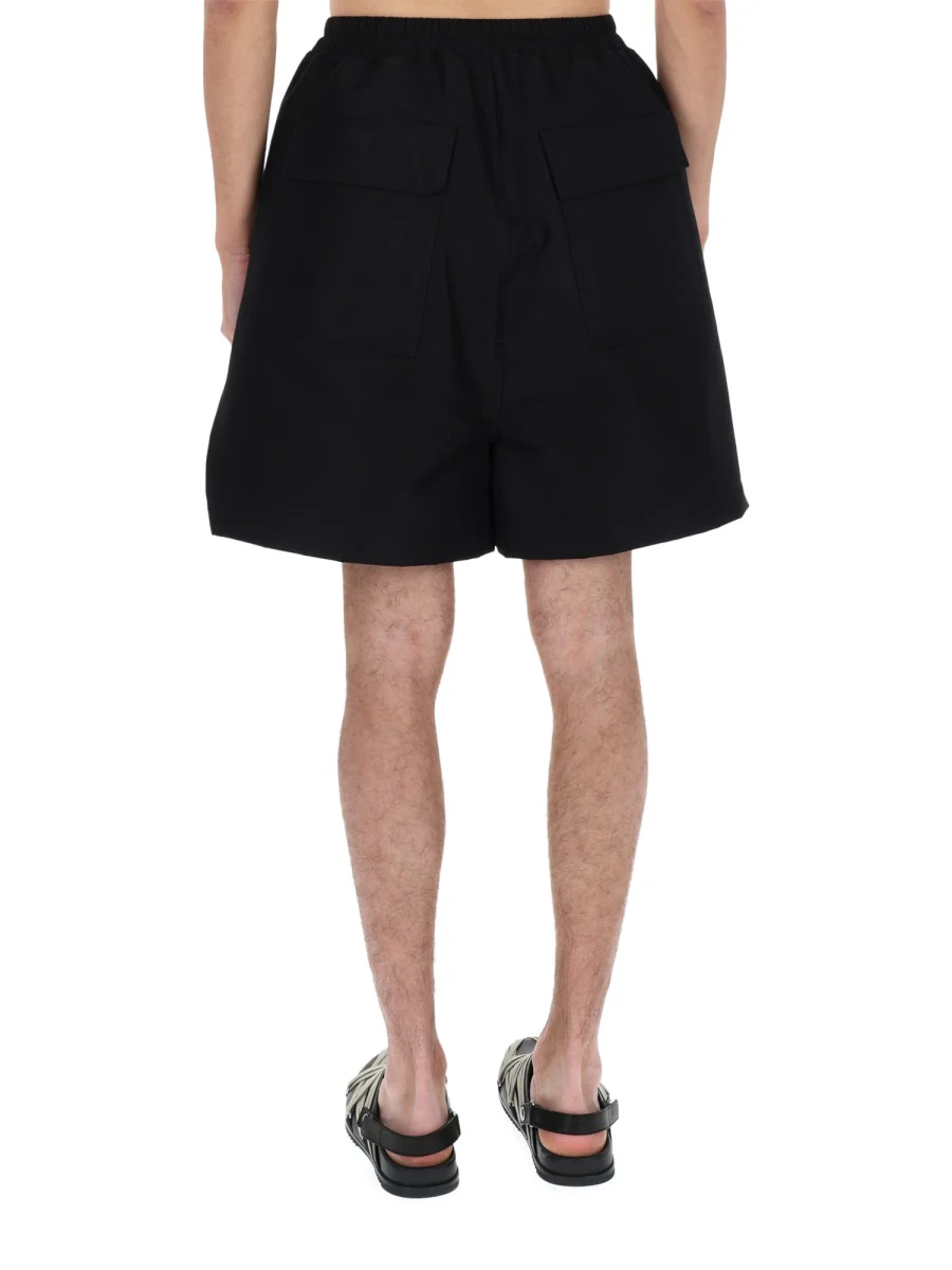 Rick Owens Men "Faun Boxers" Shorts - Image 5