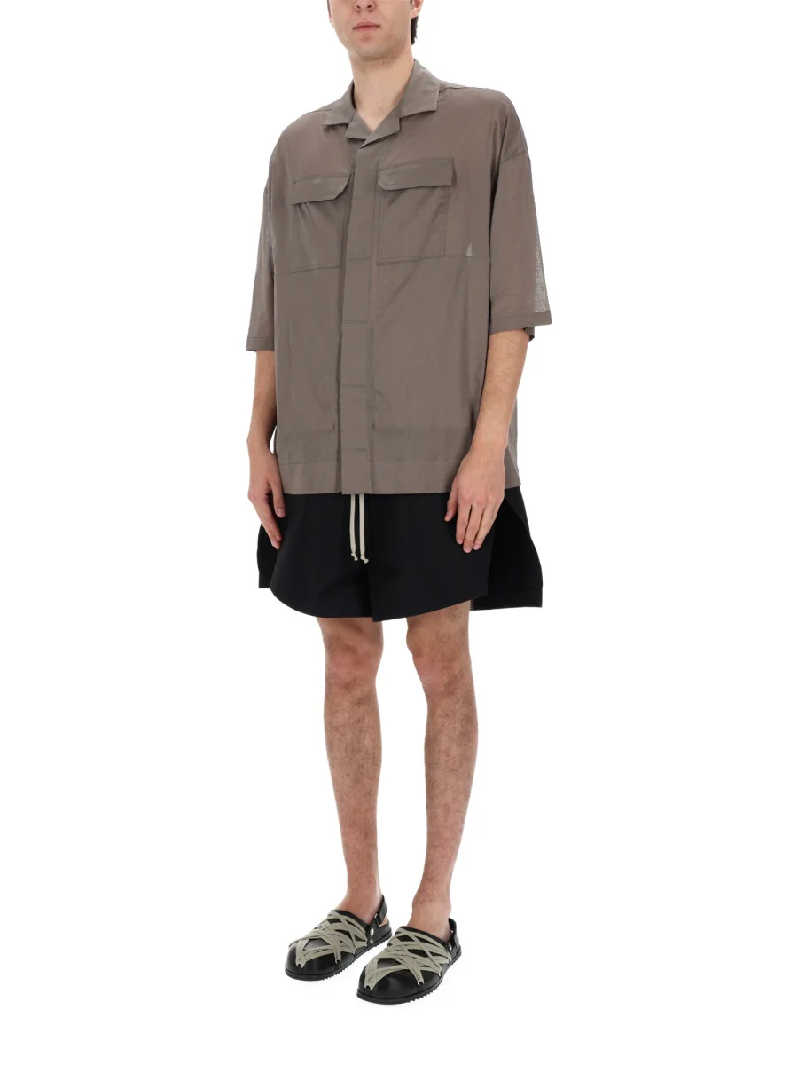 Rick Owens Men "Faun Boxers" Shorts - Image 6