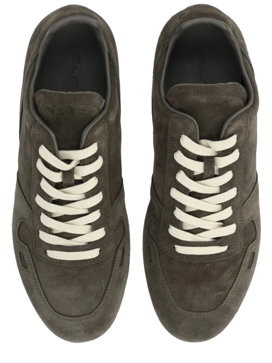 Rick Owens Men "Minimal Sneaks" Sneaker - Image 6