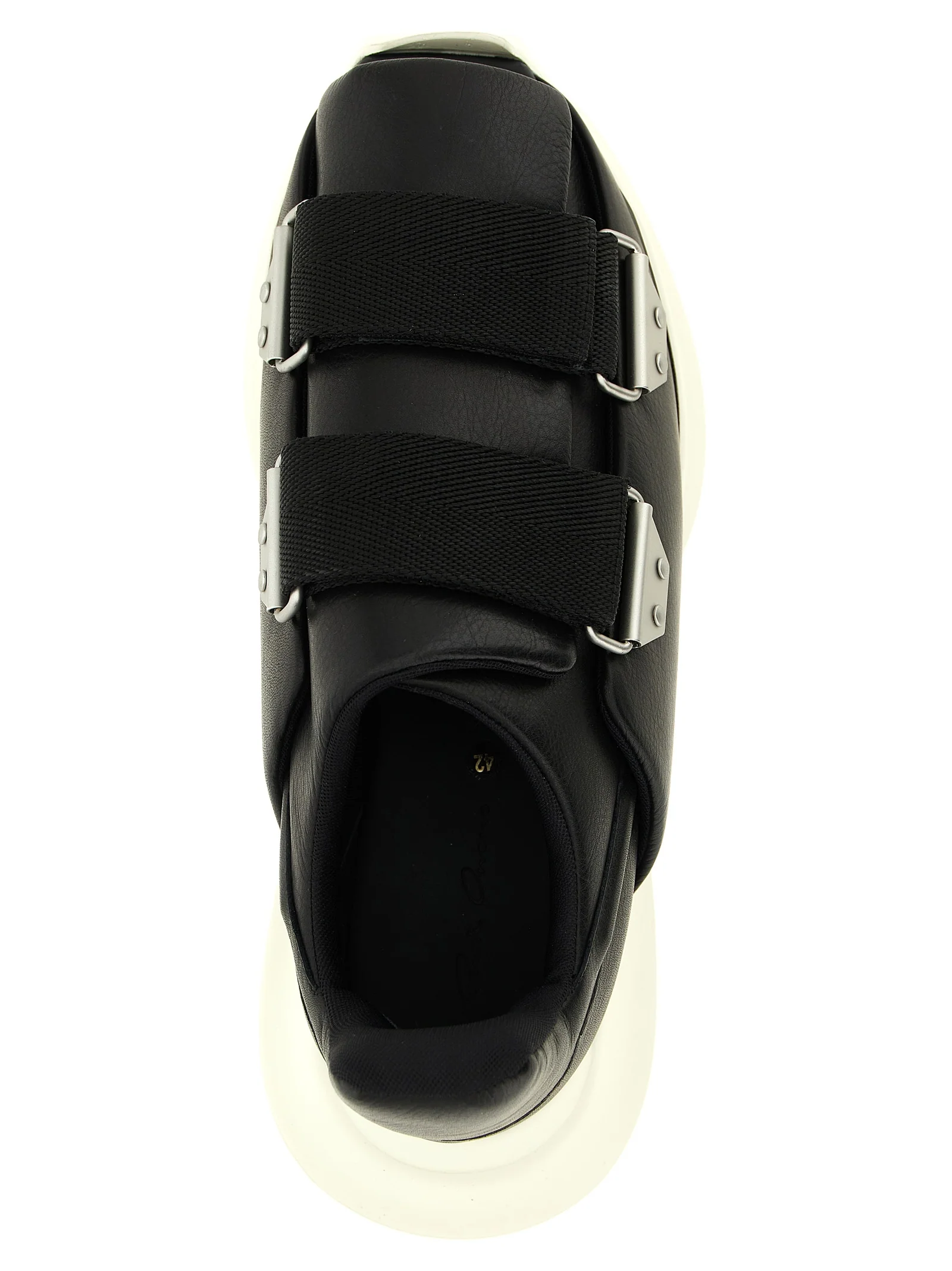 Rick Owens Men 'Burritogeth' Sneakers - Image 4