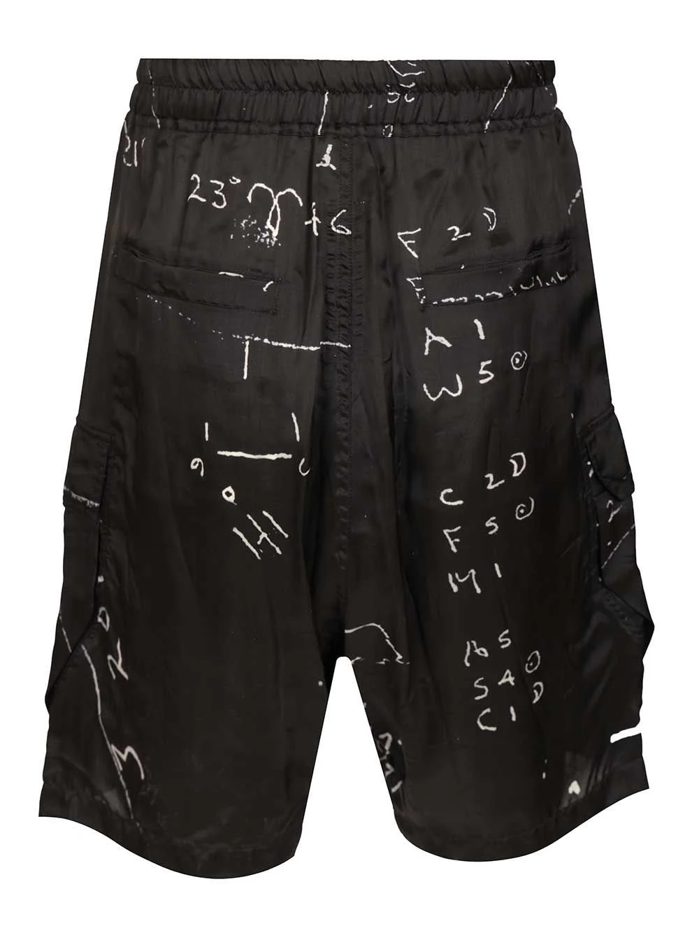 Rick Owens Men Cargobela Shorts - Image 2