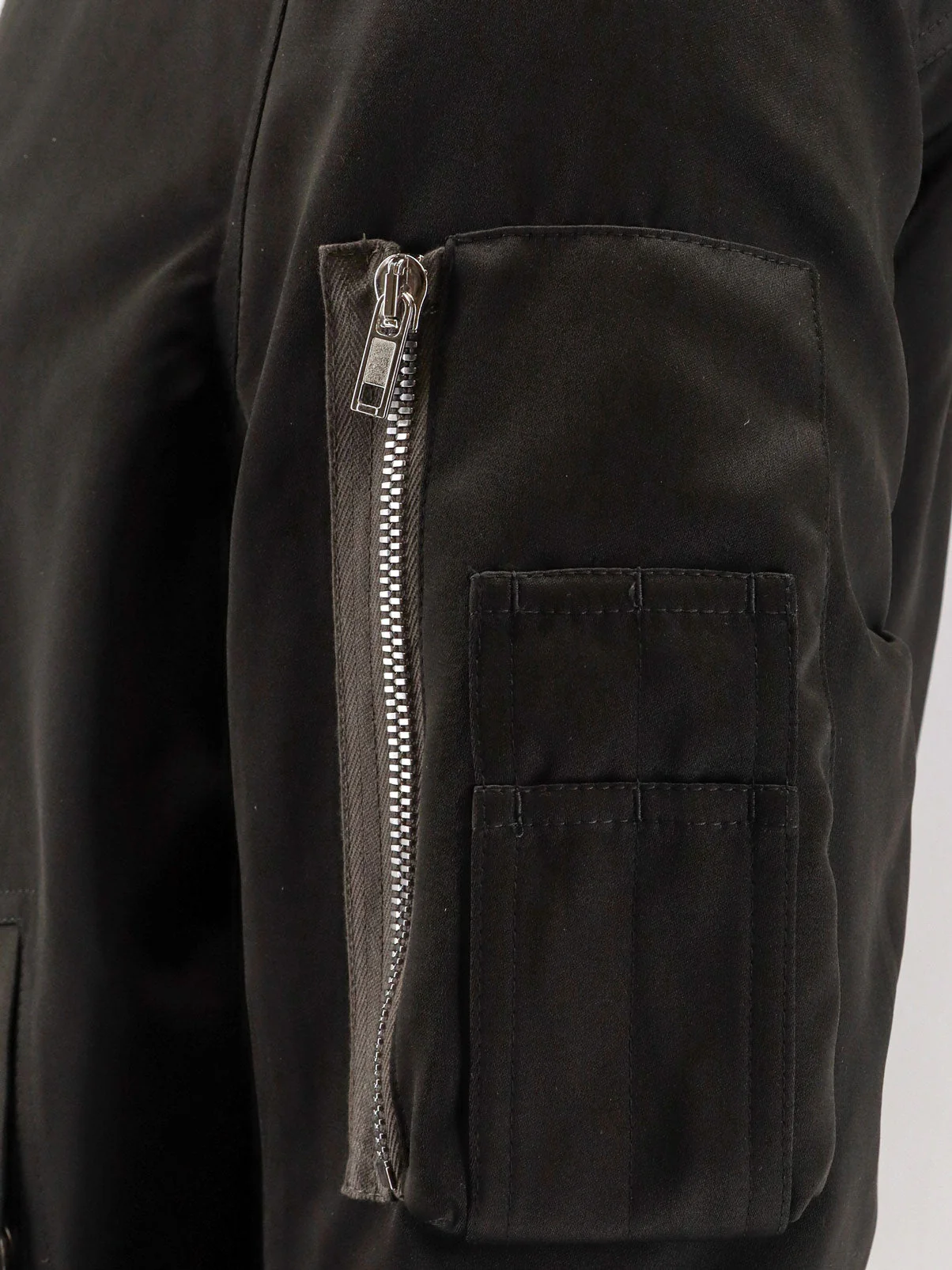 Rick Owens Men Classic Flight Bomber - Image 3