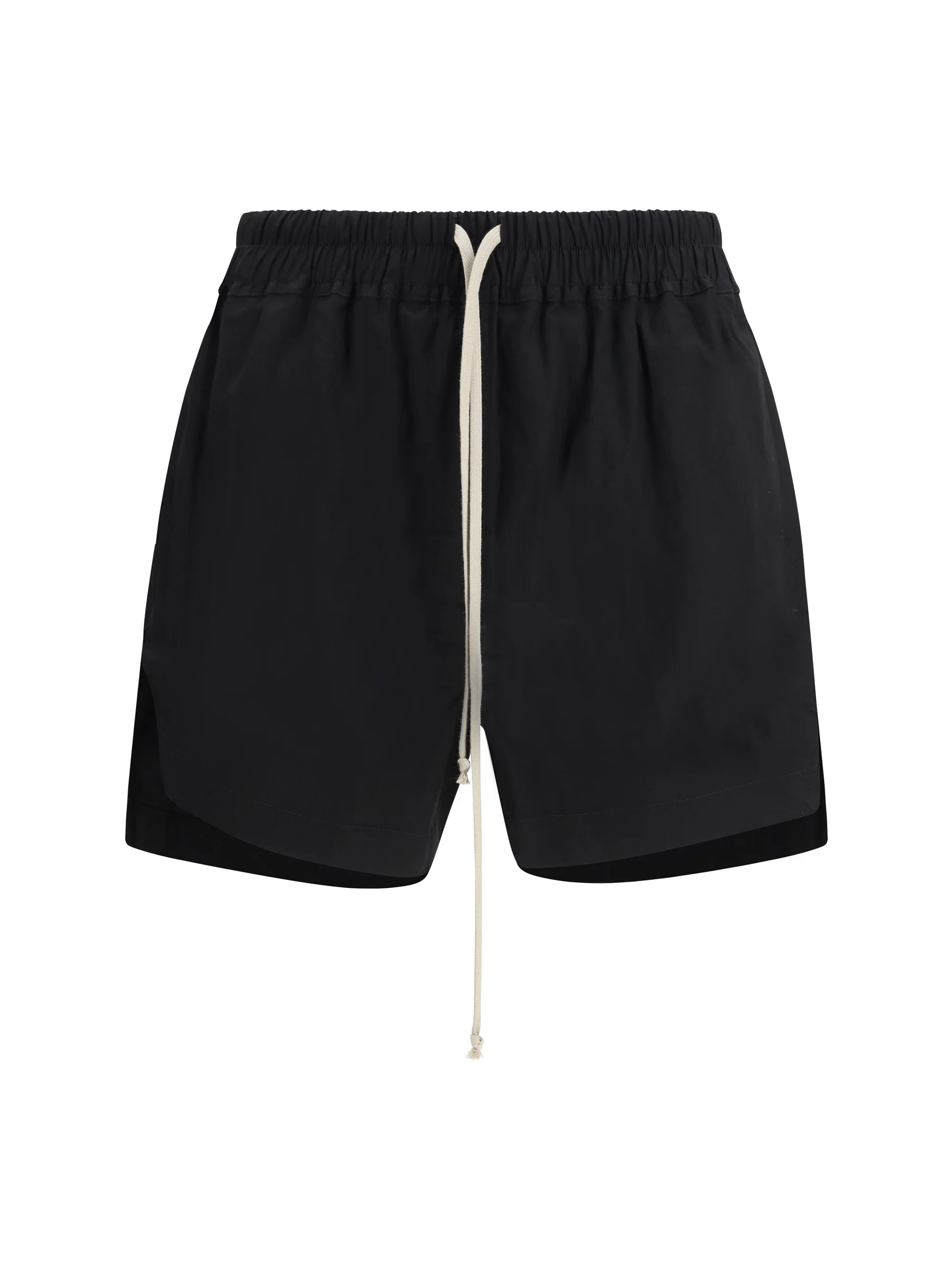 Rick Owens Men Cotton Drawstring Shorts
