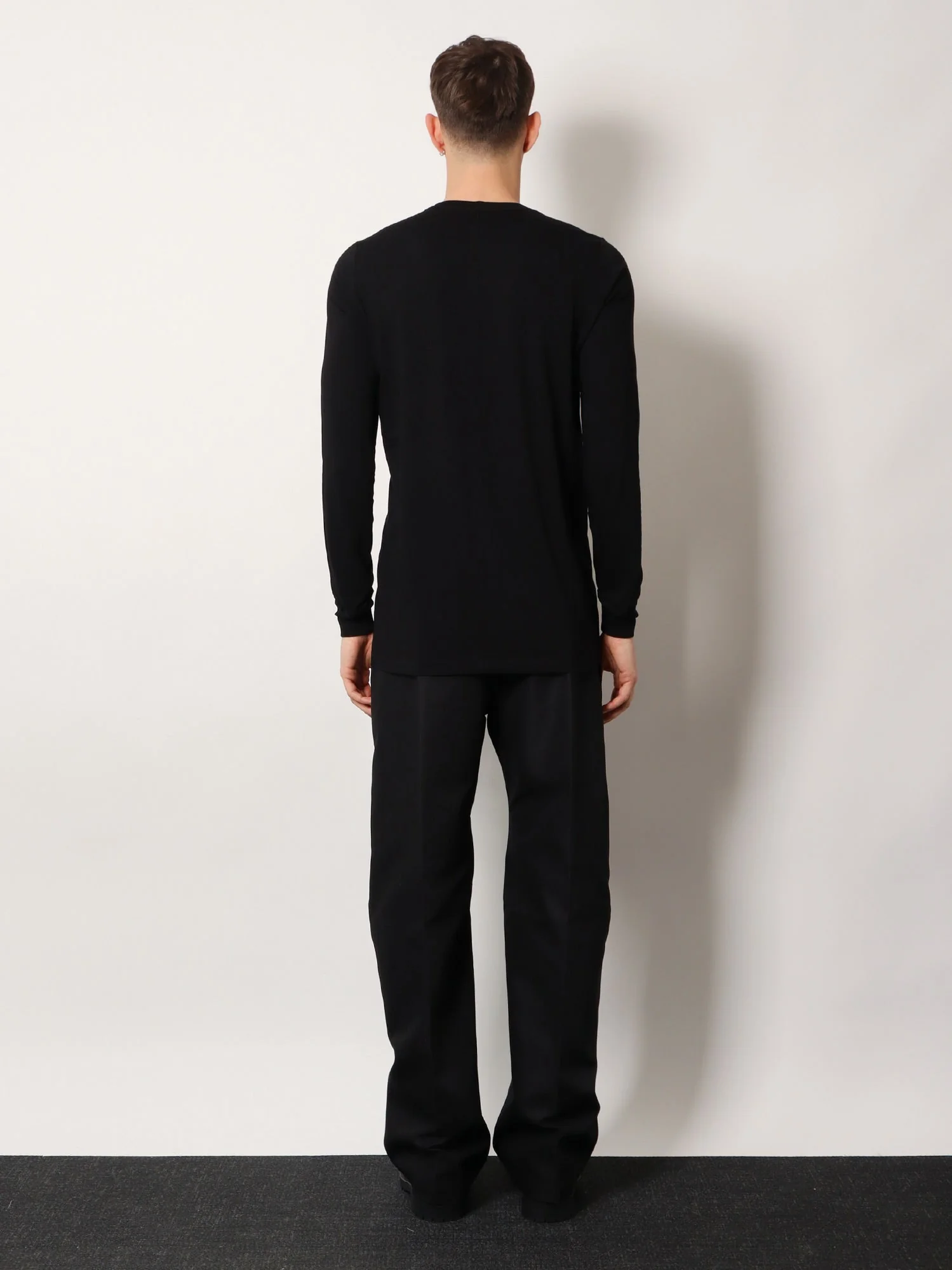 Rick Owens Men Cotton T-Shirt - Image 3