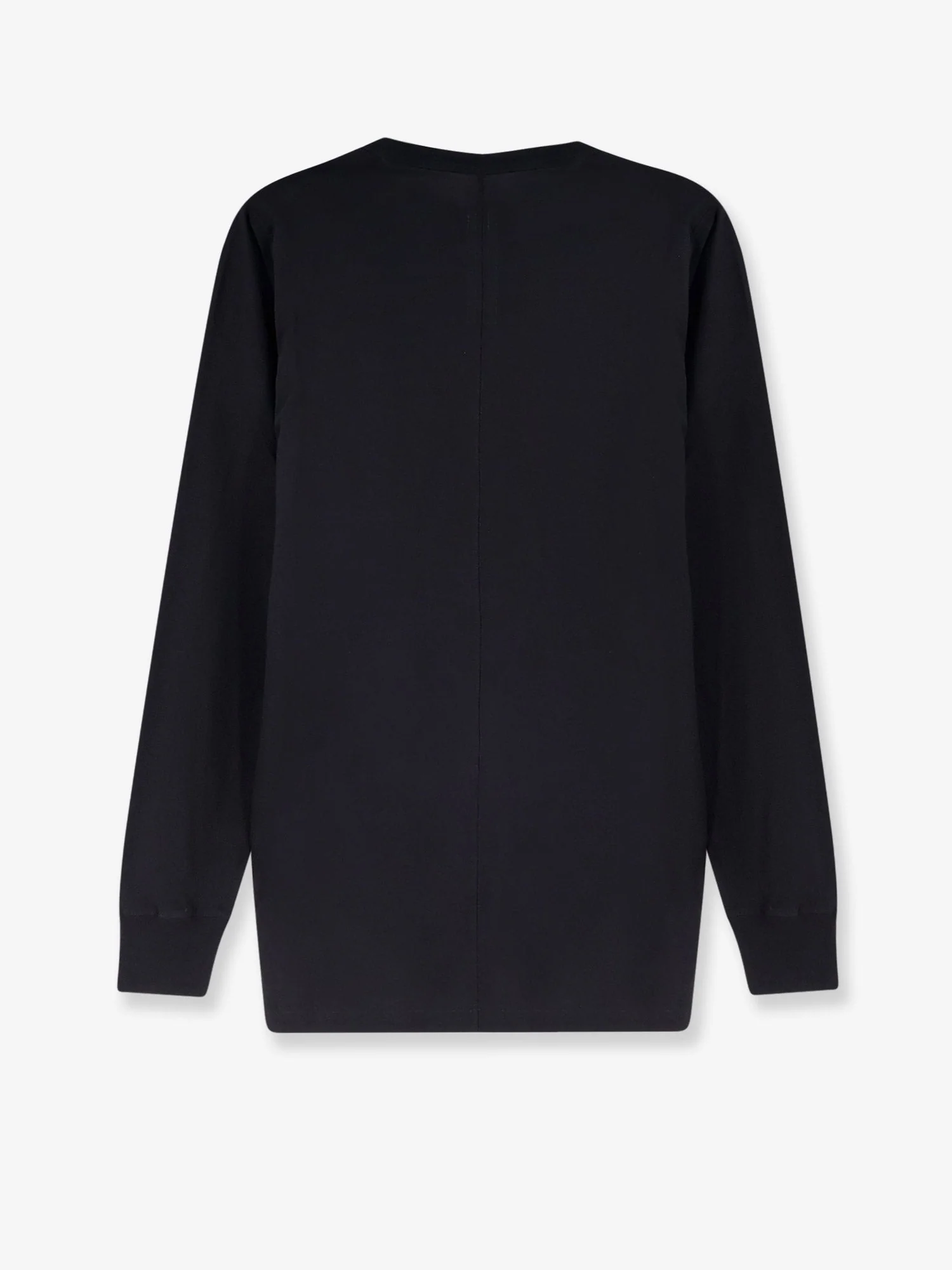 Rick Owens Men Cotton T-Shirt - Image 4