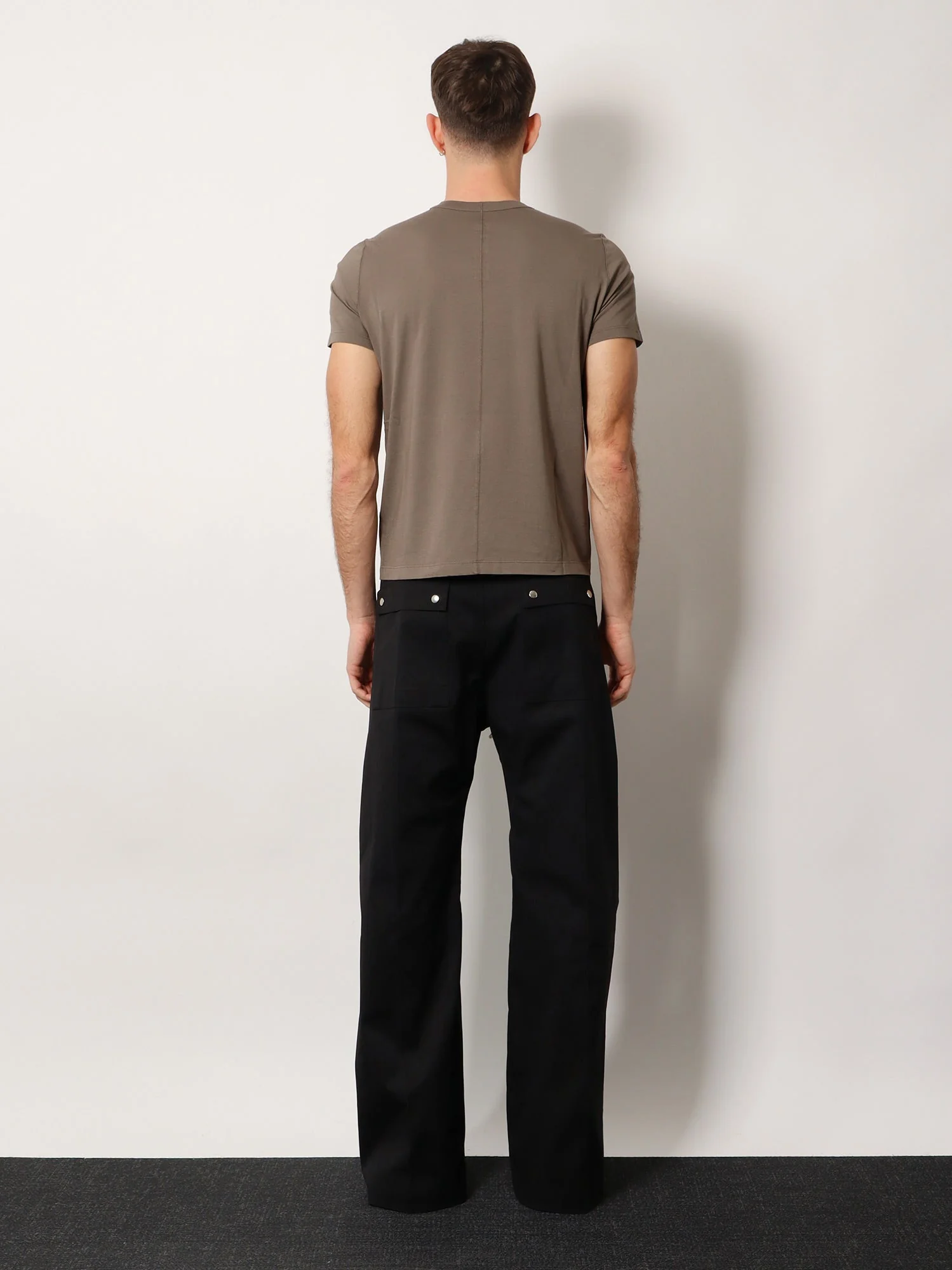 Rick Owens Men Cotton T-Shirt - Image 3