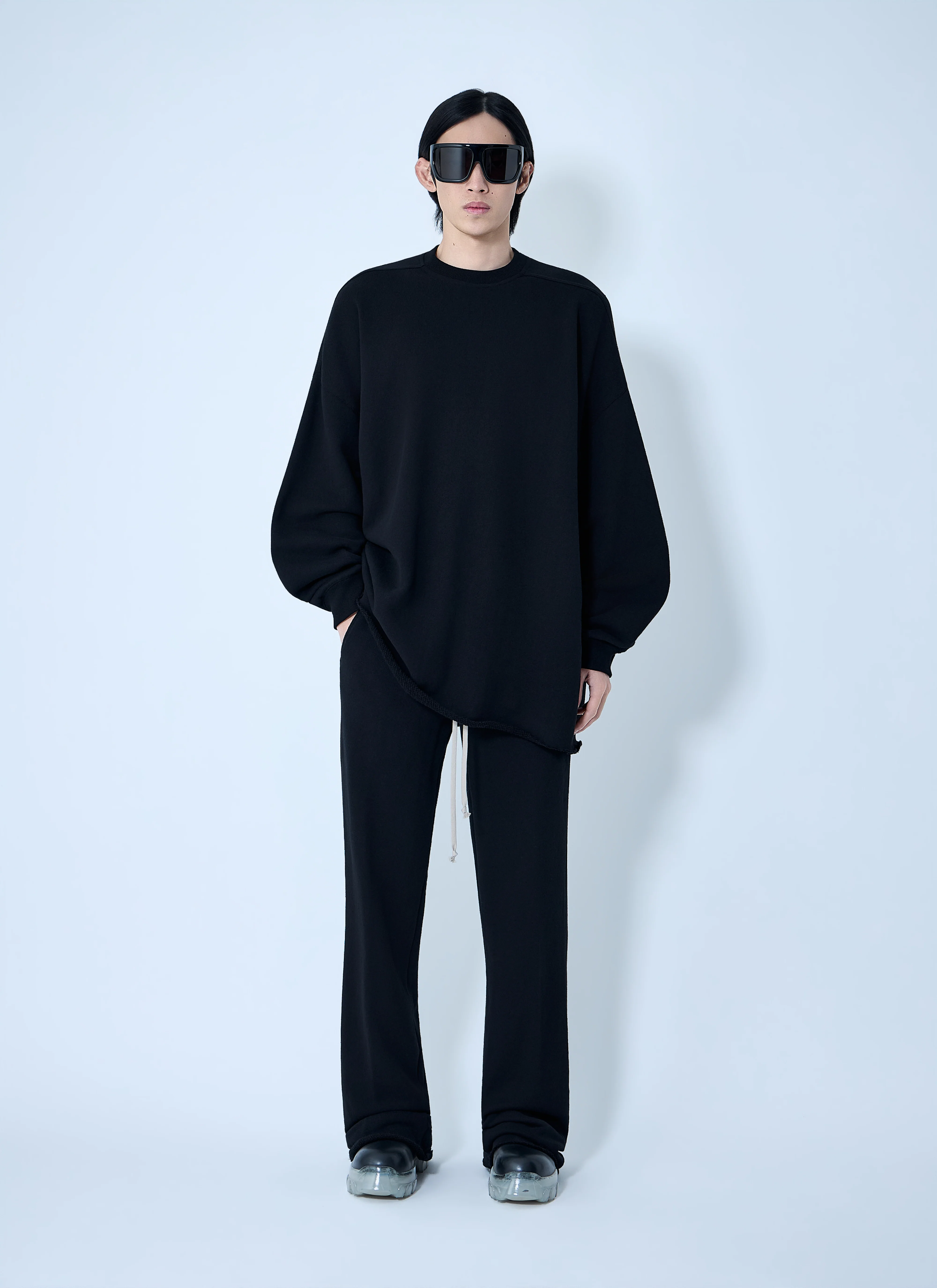 Rick Owens Men Dietrich Drawstring Pants - Image 2